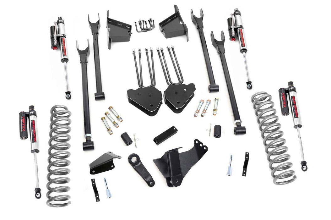 2005-07 4WD Ford F250, F350 Super Duty 8" 4-Link lift kit