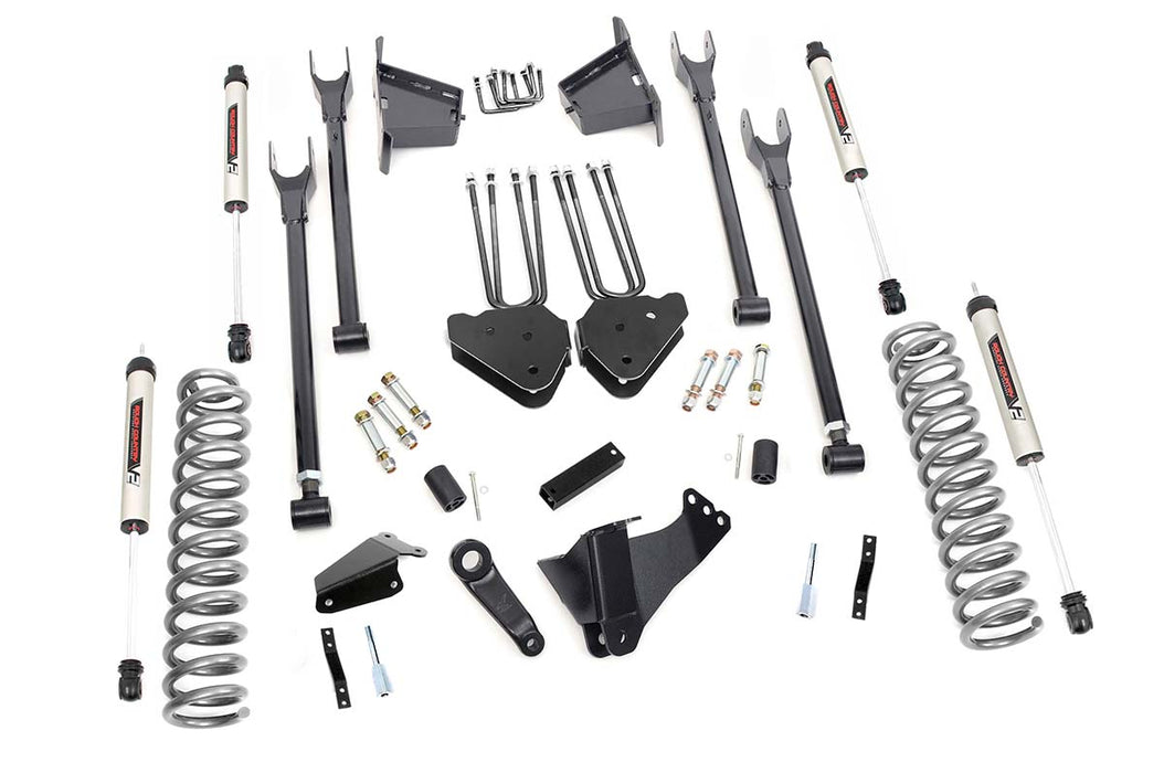 2005-07 4WD Ford F250, F350 Super Duty 8" 4-Link lift kit