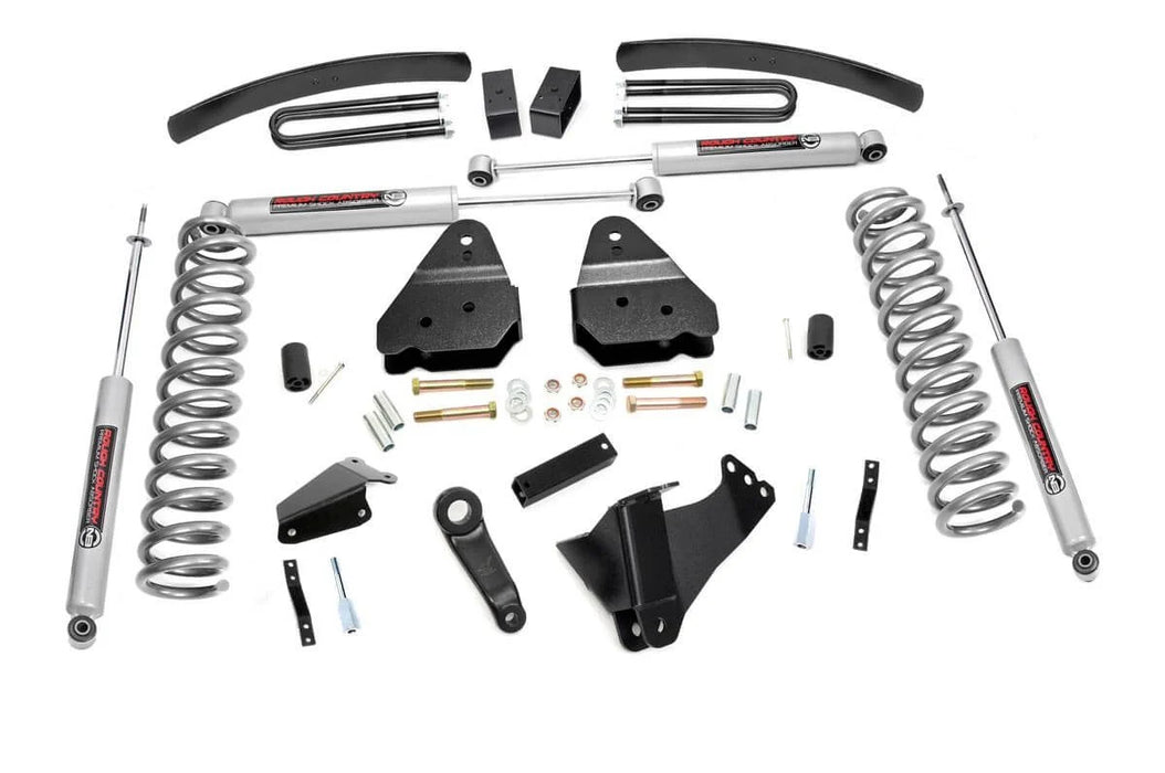 2005-07 4WD Ford F250, F350 Super Duty 6" lift kit