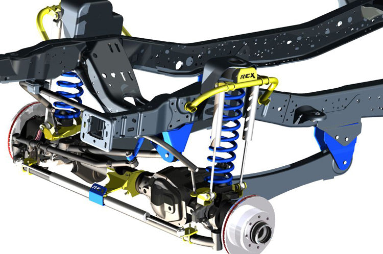 2005-07 4WD Ford F250, F350 Super Duty 6" lift kit