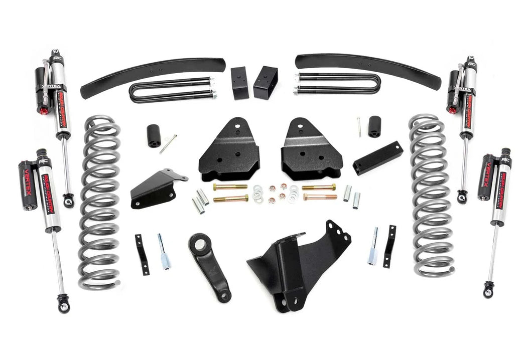 2005-07 4WD Ford F250, F350 Super Duty 6" lift kit