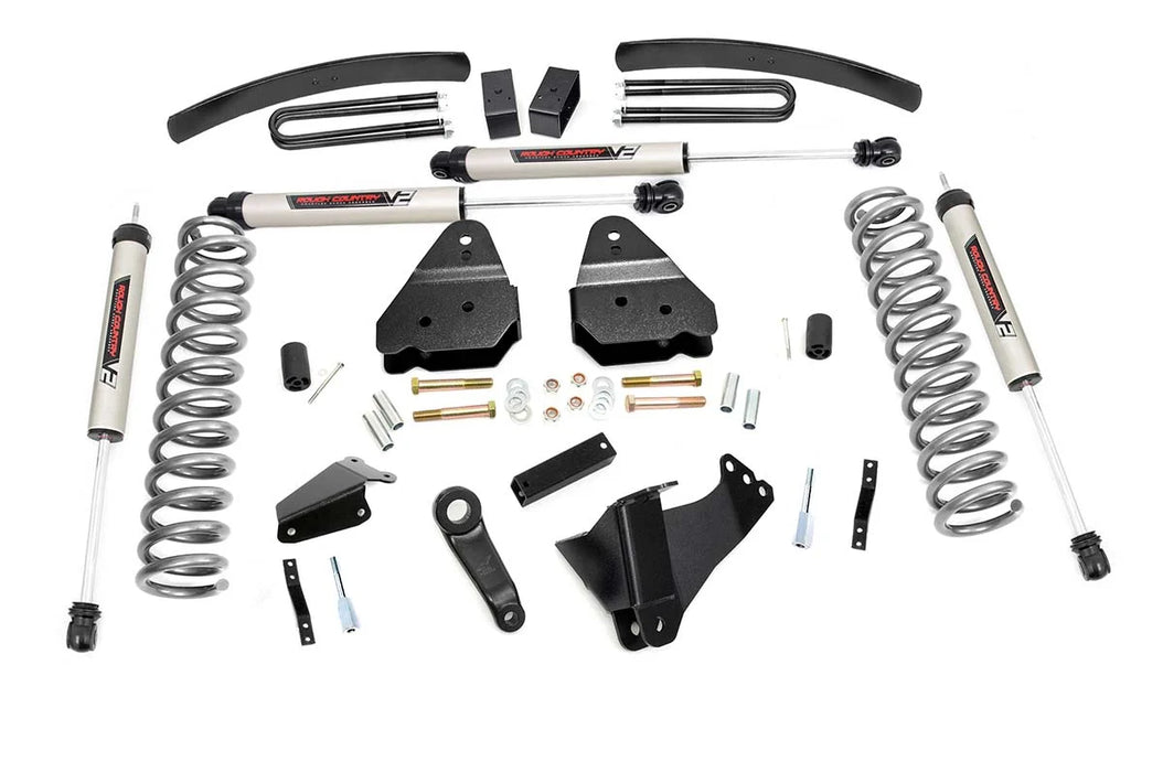 6" lift kit 2005-07 4WD Ford F250, F350 Super Duty