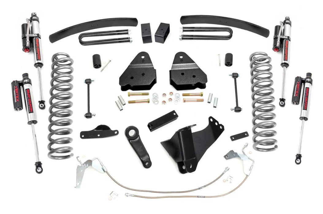 2008-10 4WD Ford F250, F350 Super Duty Diesel 6" Lift kit