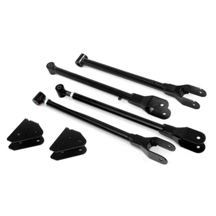 2005-15 4WD Ford F250, F350 Super Duty 4-Link Control Arm Upgrade Kit, 6-8" lift