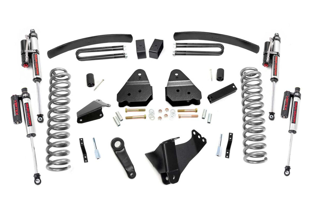 2005-07 4WD Ford F250, F350 Super Duty 6" bracket lift kit