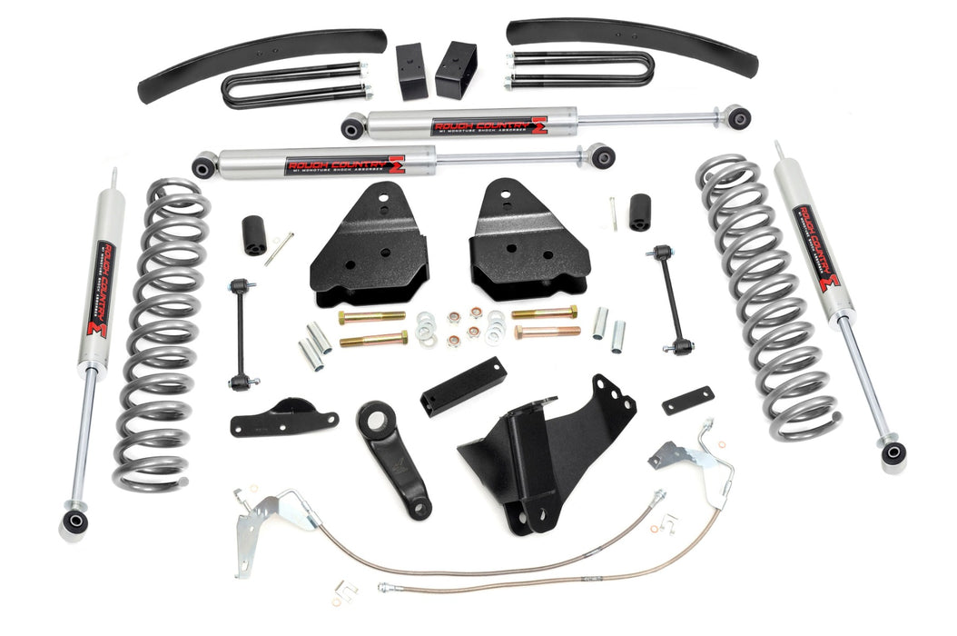 6" lift kit 2008-10 4WD Ford F250, F350 Super Duty Gas