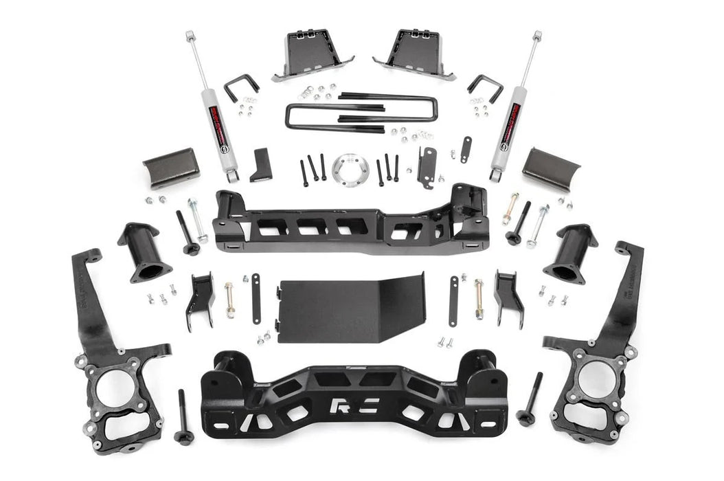 6" lift kit for 2009-10 Ford F150 4WD