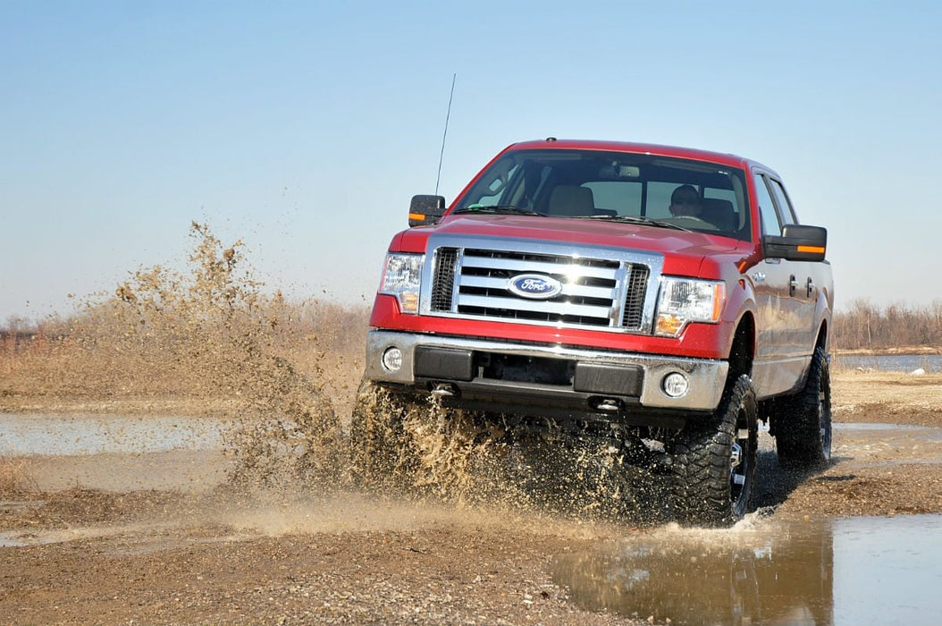 6" lift kit for 2009-10 Ford F150 4WD