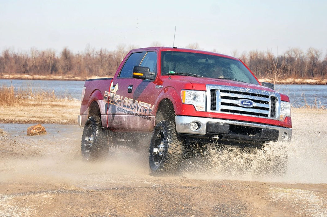 6" lift kit for 2009-10 Ford F150 4WD