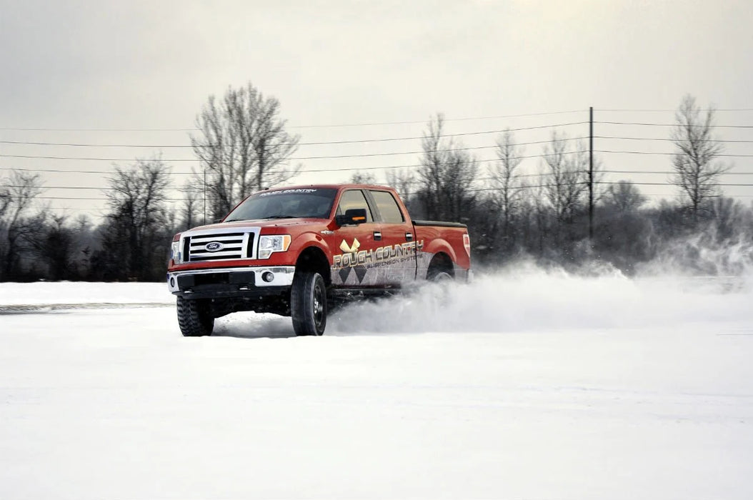 6" lift kit for 2009-10 Ford F150 4WD