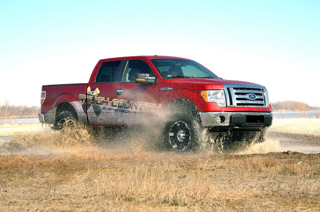 6" lift kit for 2009-10 Ford F150 4WD