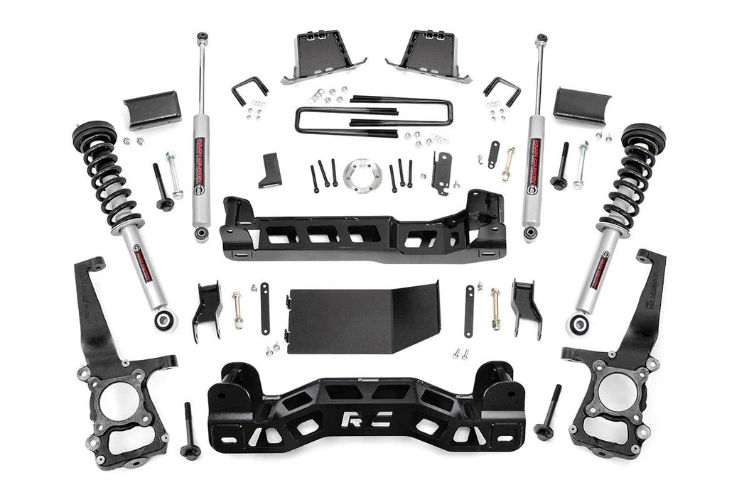 6" lift kit for 2009-10 Ford F150 4WD