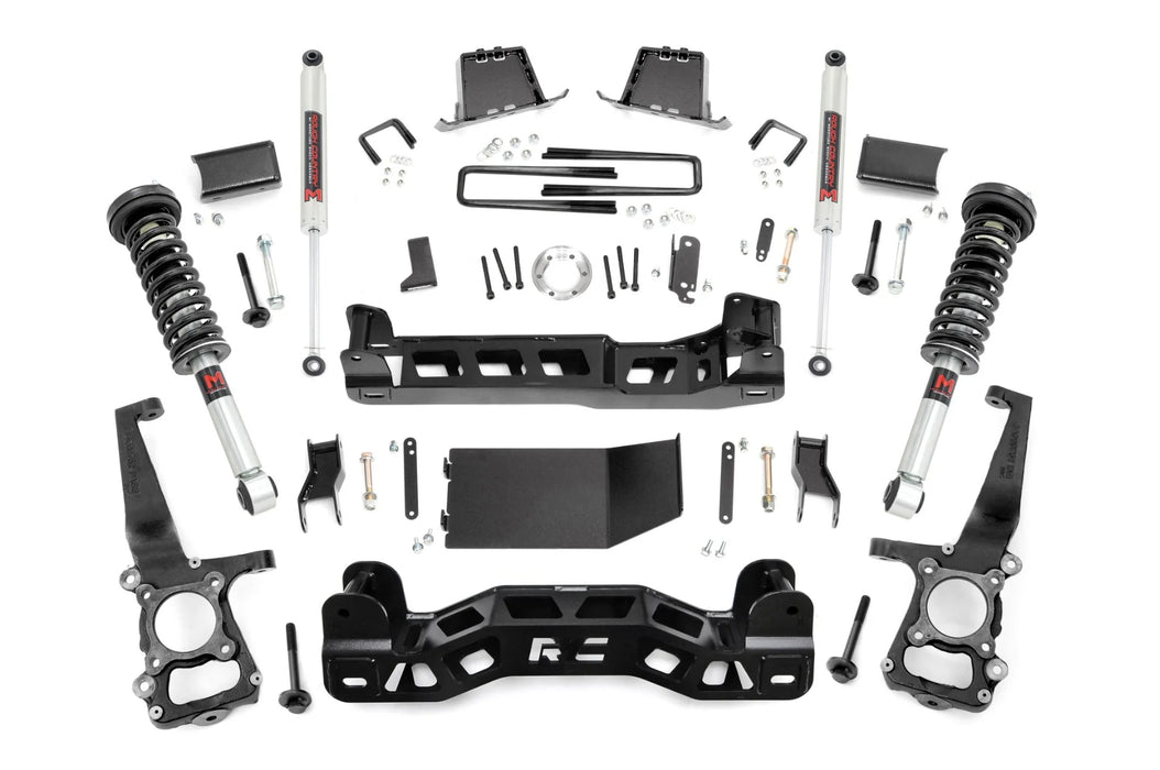 6" lift kit for 2009-10 Ford F150 4WD