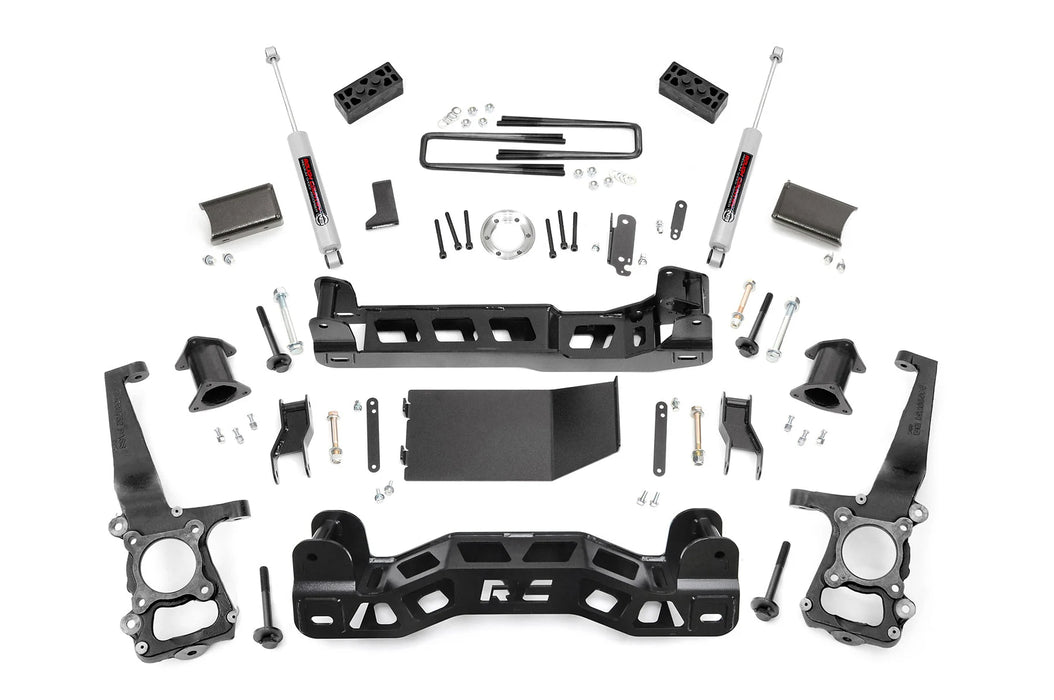 4" lift kit for 2009-10 Ford F150 4WD