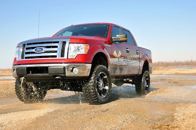 4" lift kit for 2009-10 Ford F150 4WD