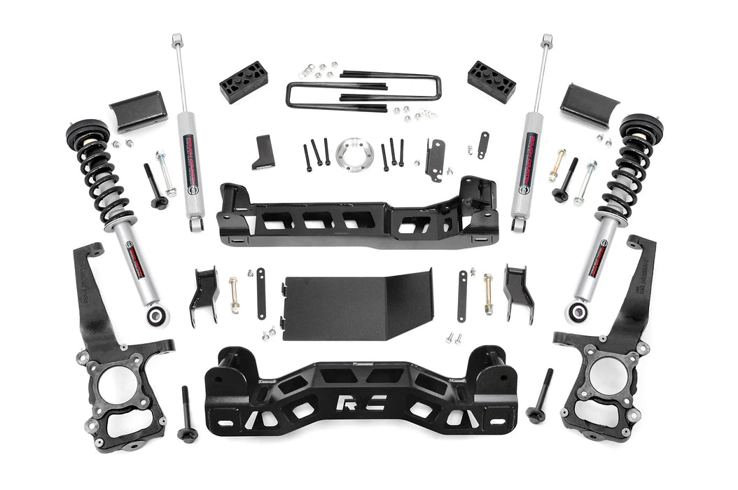 4" lift kit for 2009-10 Ford F150 4WD