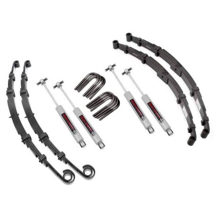 2.5" lift kit for 1955-68 Jeep CJ 4WD