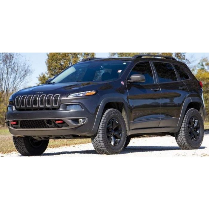 2x Rear Tailgate Lift Supports For Jeep Cherokee KL 2014-2019 (Without Power Liftgate)