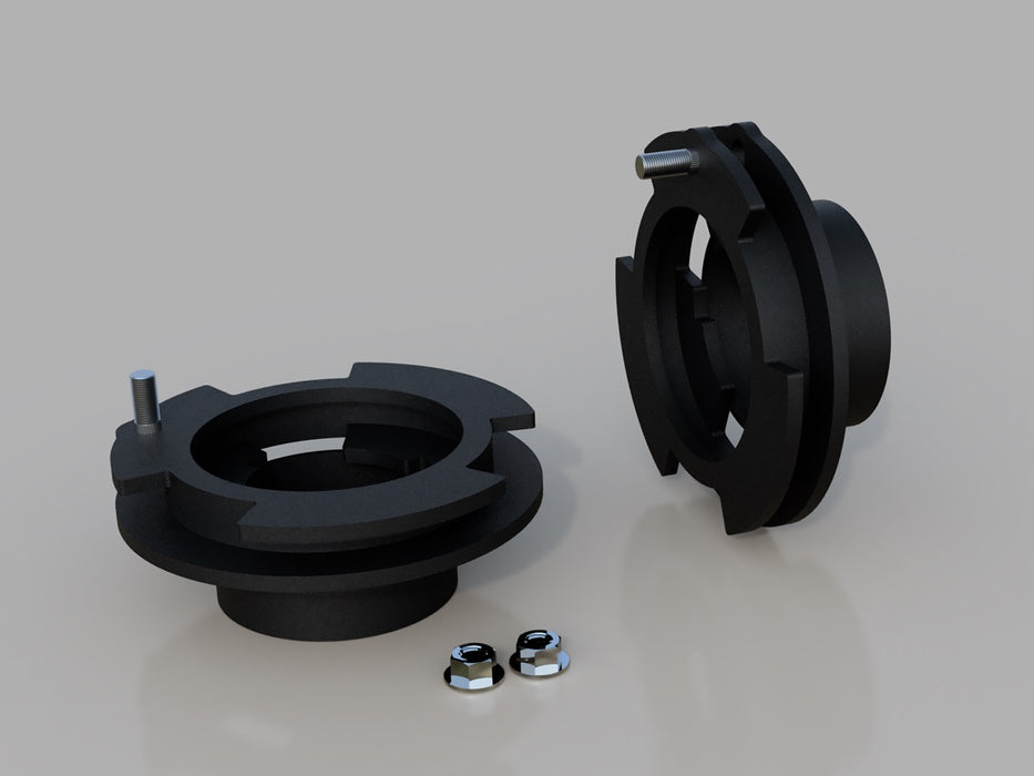 2013-24 4WD Ram 2500, 3500 1" Leveling Kit