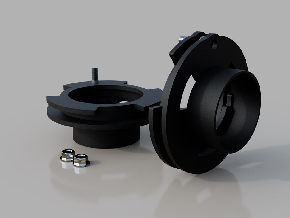 2013-24 4WD Ram 2500, 3500 1" Leveling Kit