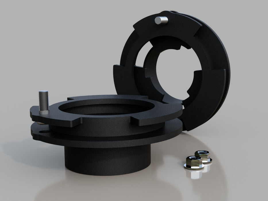 1" Leveling Kit for 2014-26 Ram 2500, 2013-26 Ram 3500