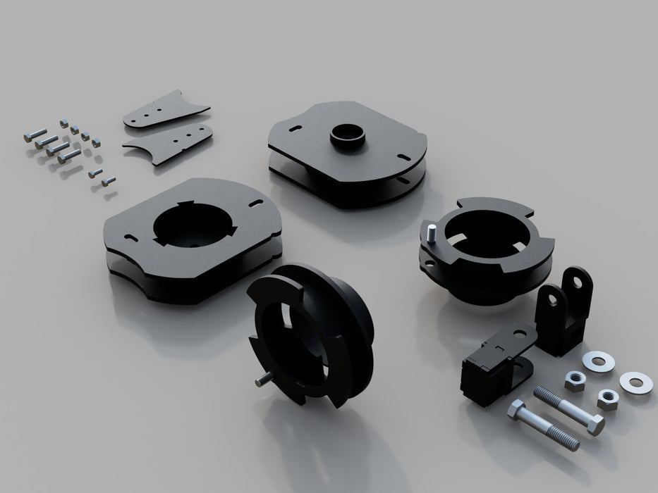 2.5" Lift Kit 2014-24 4WD Ram 2500