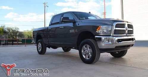 2013-22 4WD Ram 3500 Diesel 2.5" lift kit