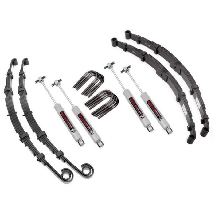2.5" lift kit for 1969-75 Jeep CJ 4WD