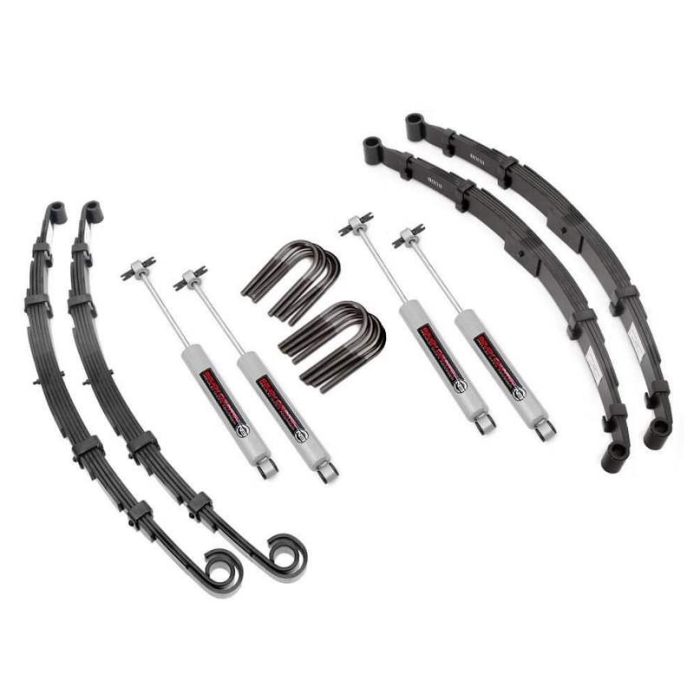 2.5" lift kit for 1976-86 Jeep CJ5, CJ7, Scrambler 4WD