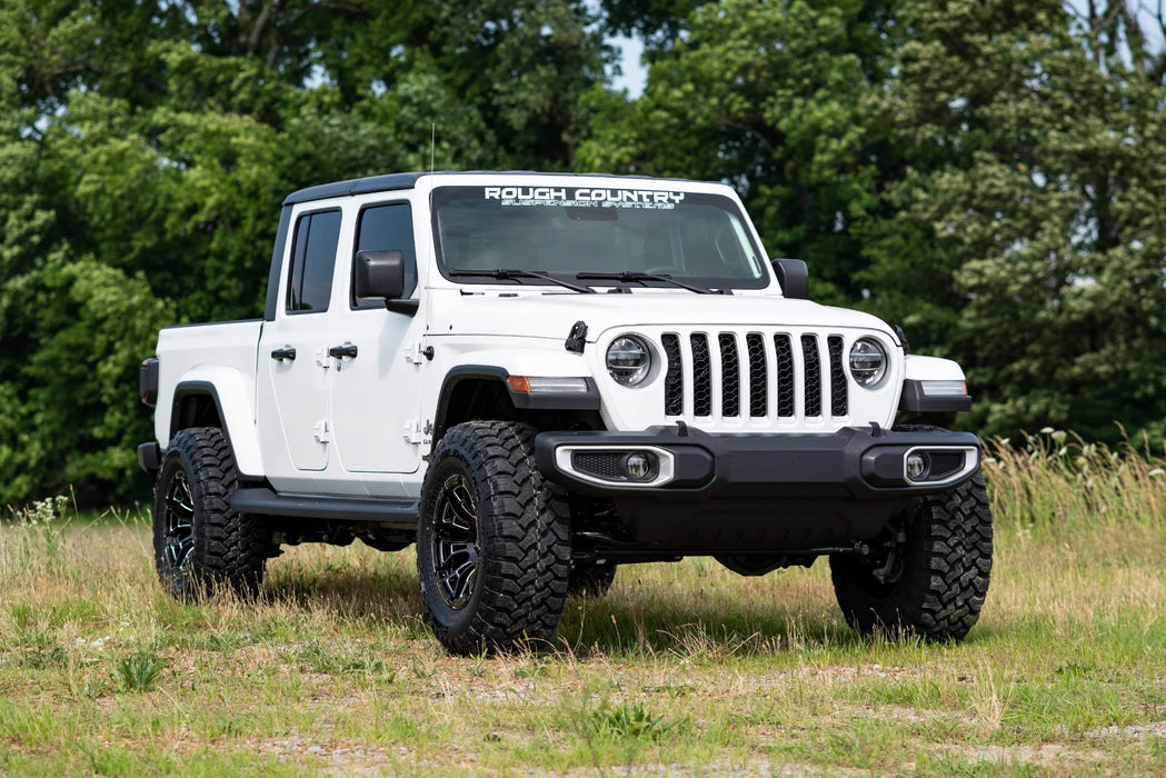 2.5" lift kit for 2024-25 Jeep Gladiator JT, Rubicon by Rough Country