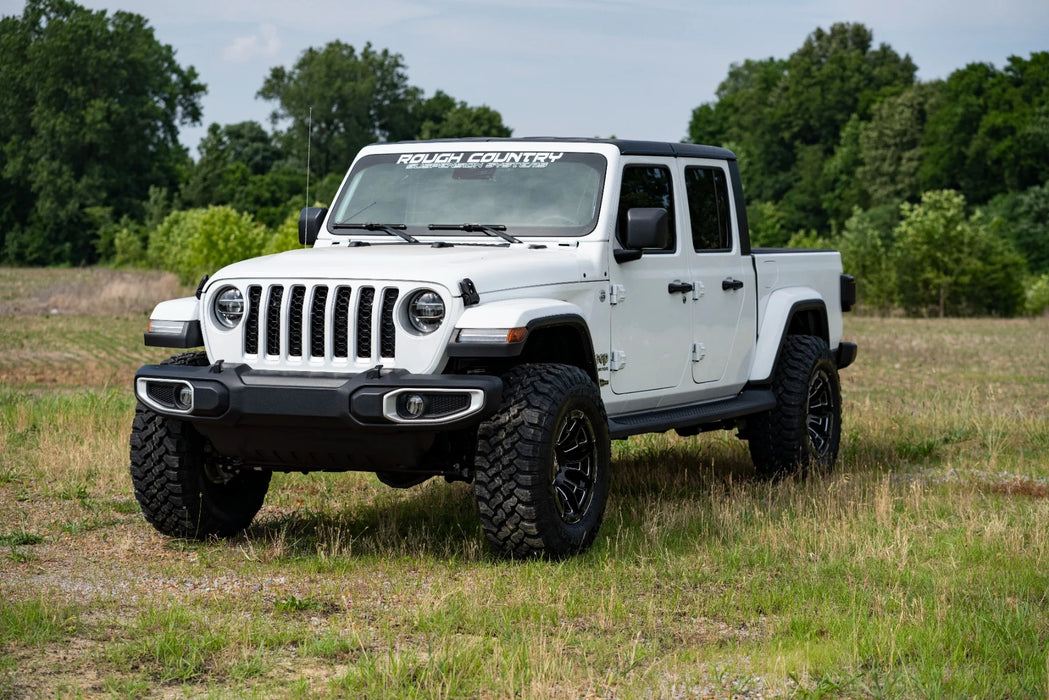2.5" lift kit for 2024-25 Jeep Gladiator JT, Rubicon by Rough Country