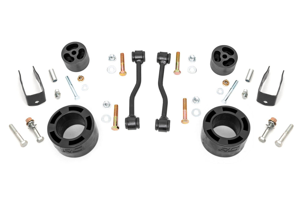 2.5" lift kit for 2024-25 Jeep Gladiator JT, Rubicon by Rough Country