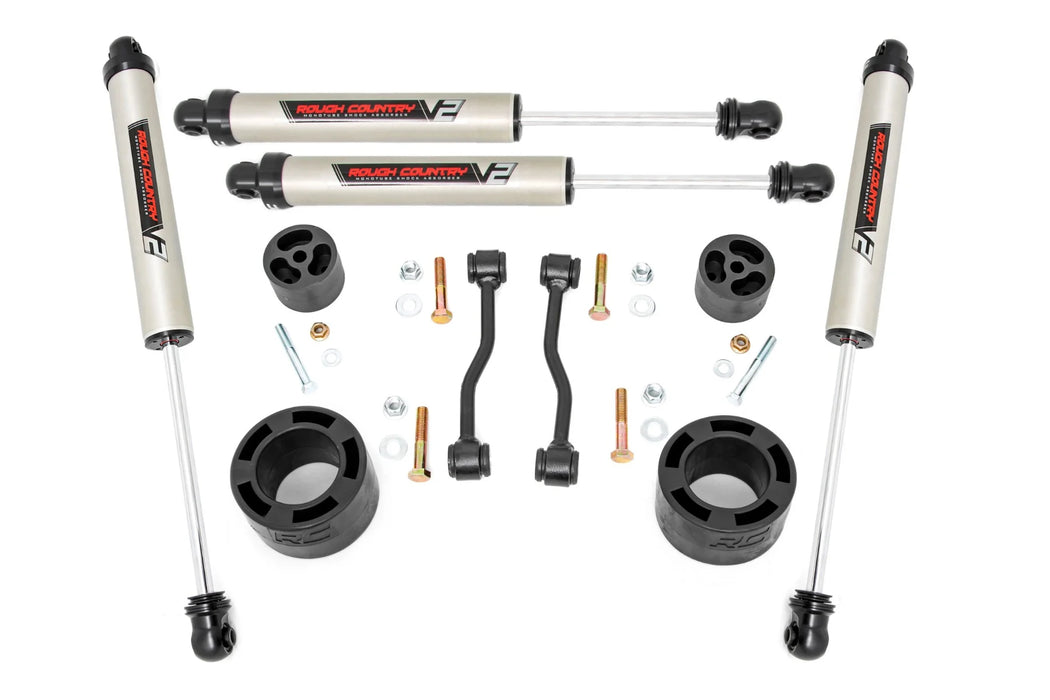 2.5" lift kit for 2024-25 Jeep Gladiator JT, Rubicon by Rough Country