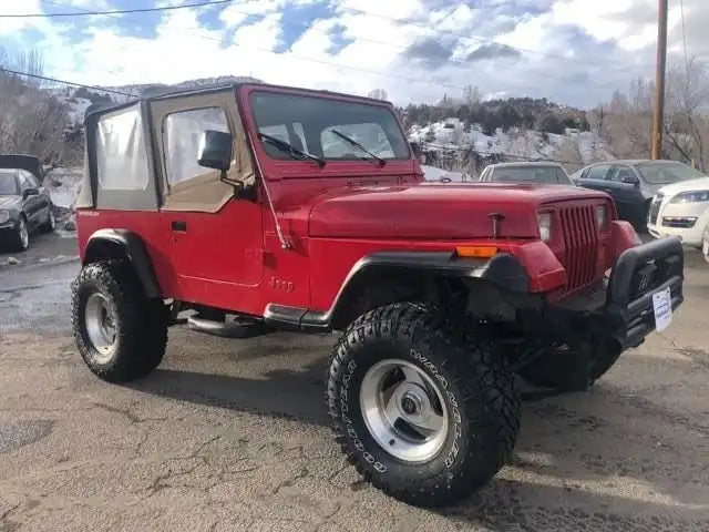 1987-95 Jeep Wrangler YJ 2.5" lift kit