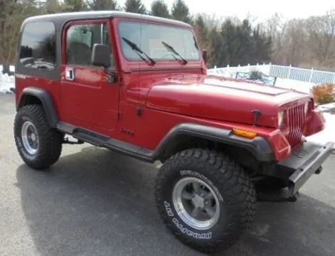 1987-95 Jeep Wrangler YJ 2.5" lift kit