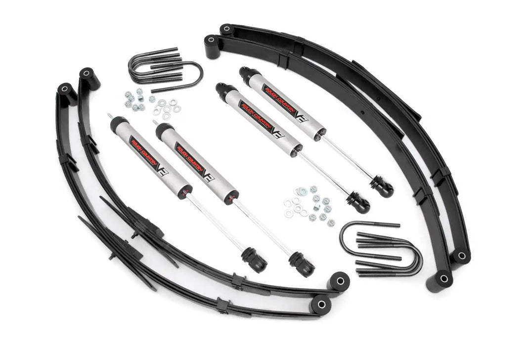 1987-95 Jeep Wrangler YJ 2.5" lift kit