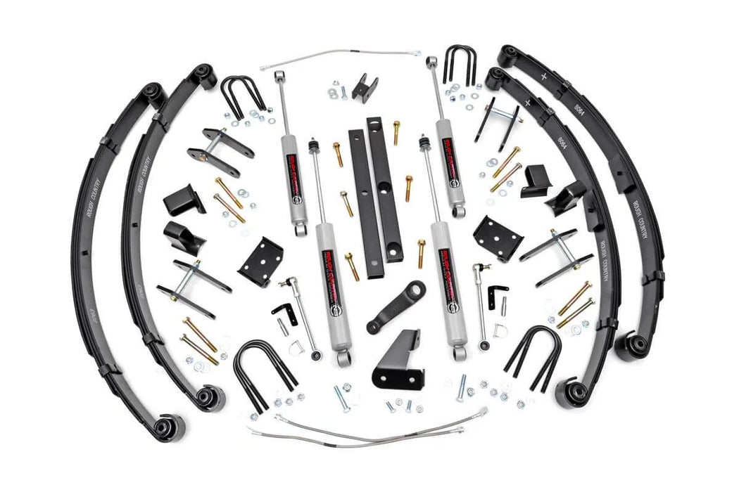 1987-95 Jeep Wrangler YJ 4.5" X-Series lift kit