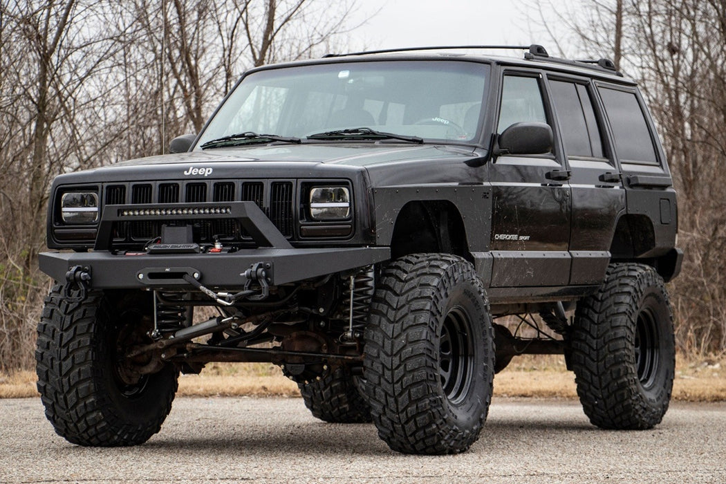 1984-01 4WD Jeep Cherokee XJ 6.5" Long Arm system, rear springs