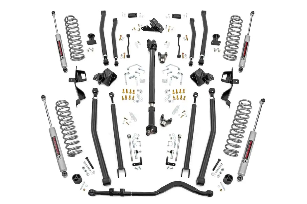 2018-23 Jeep Wrangler JL Unlimited 4" Long Arm lift kit