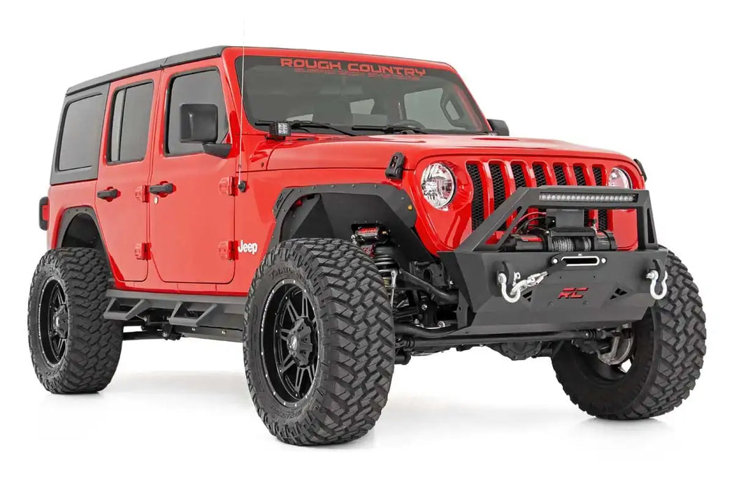 2018-23 Jeep Wrangler JL Unlimited 4" Long Arm lift kit