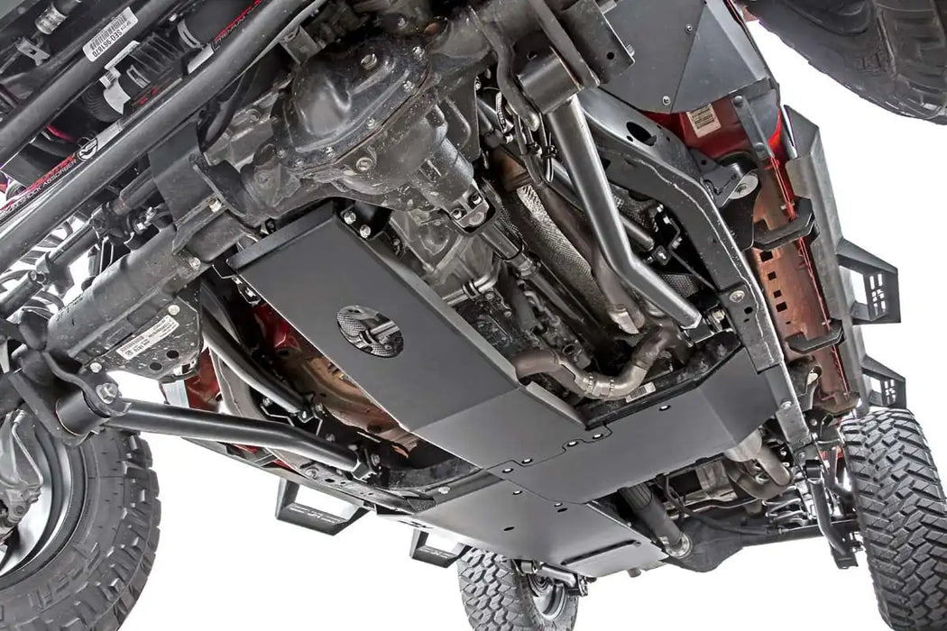 2018-23 Jeep Wrangler JL Unlimited 4" Long Arm lift kit