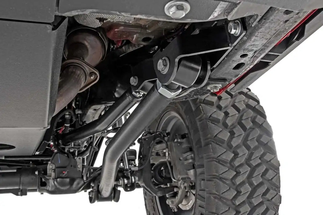 2018-23 Jeep Wrangler JL Unlimited 4" Long Arm lift kit