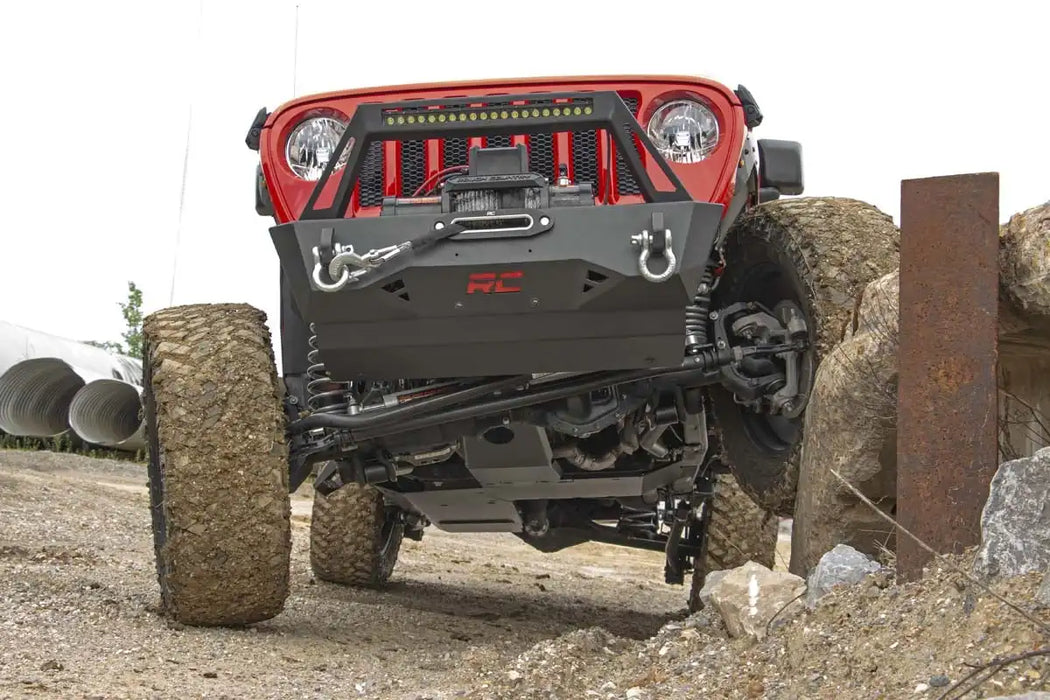 2018-23 Jeep Wrangler JL Unlimited 4" Long Arm lift kit