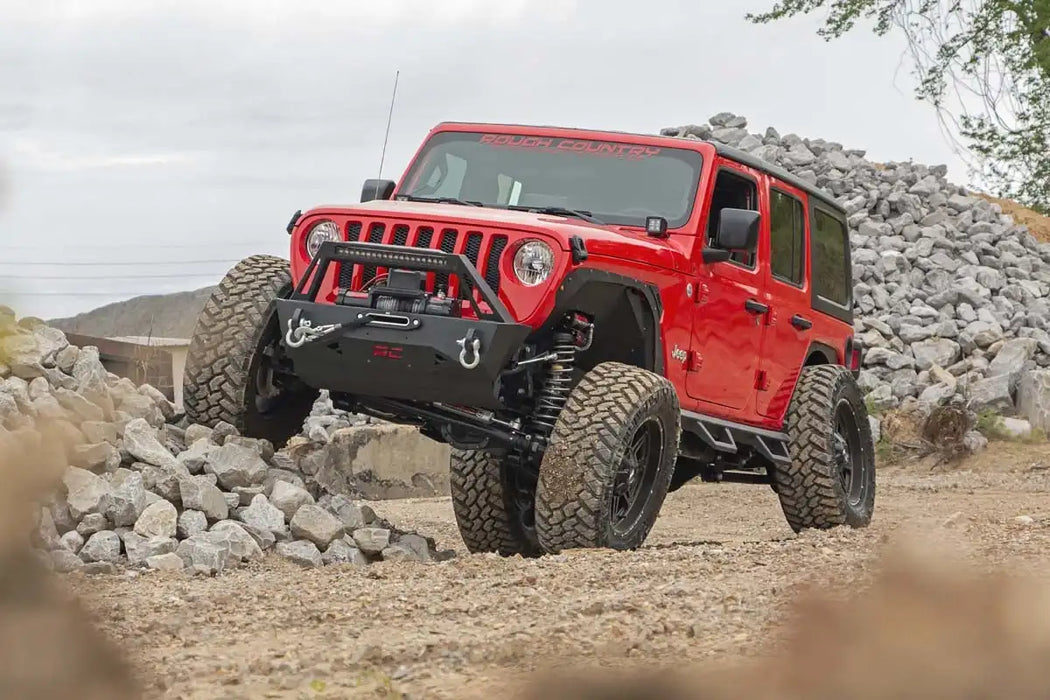 2018-23 Jeep Wrangler JL Unlimited 4" Long Arm lift kit