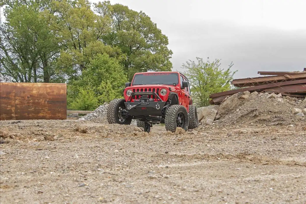 2018-23 Jeep Wrangler JL Unlimited 4" Long Arm lift kit