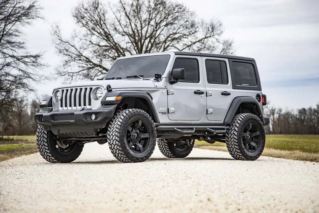 2018-23 Jeep Wrangler JL Unlimited 4" Long Arm lift kit