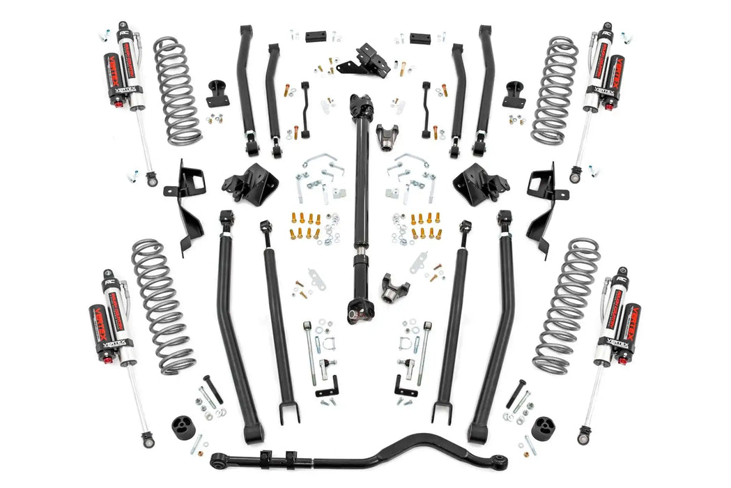 2018-23 Jeep Wrangler JL Unlimited 4" Long Arm lift kit