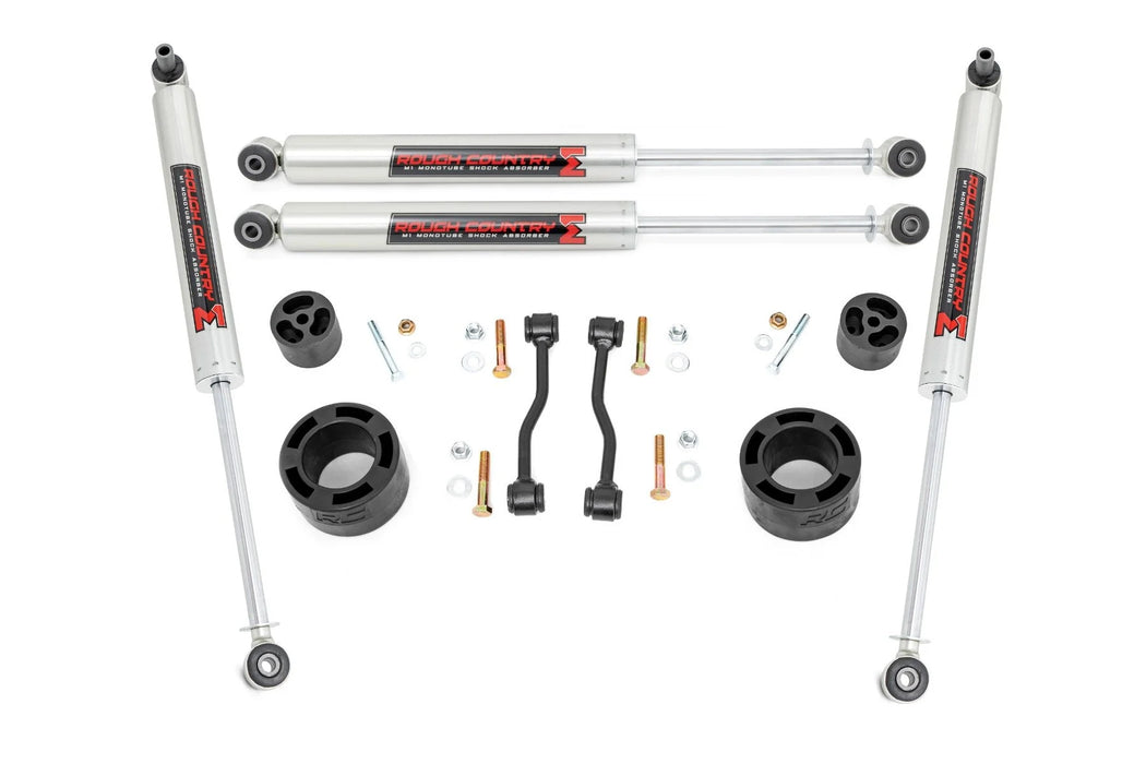 2.5" lift kit for 2024-25 Jeep Gladiator JT, Rubicon by Rough Country