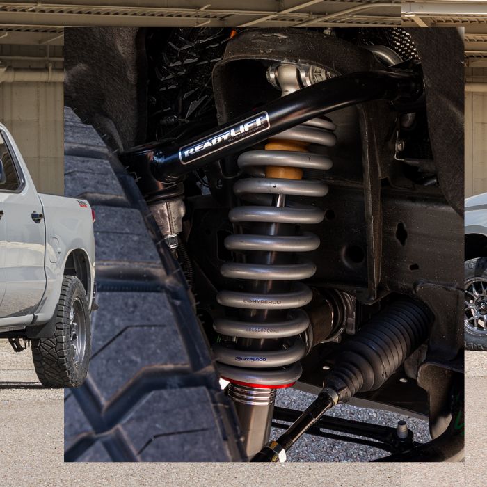 4" SST2.1 Premium Lift Kit for 2025 Silverado, Sierra 1500