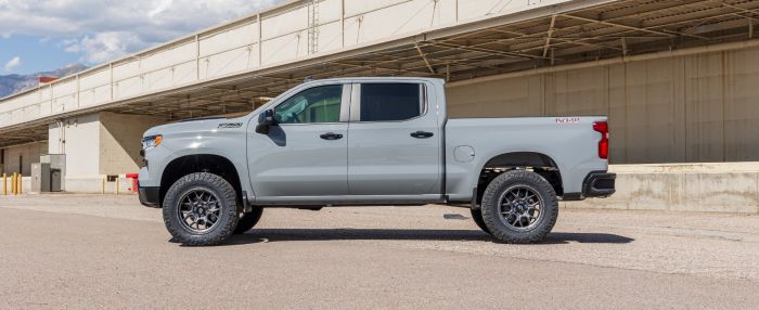 4" SST2.1 Premium Lift Kit for 2025 Silverado, Sierra 1500